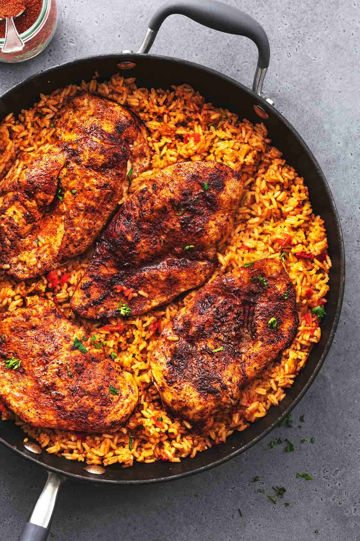 Cajun Chicken and Rice