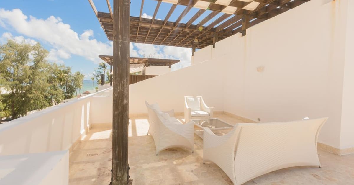 Apartamento con vista al mar en Bávaro