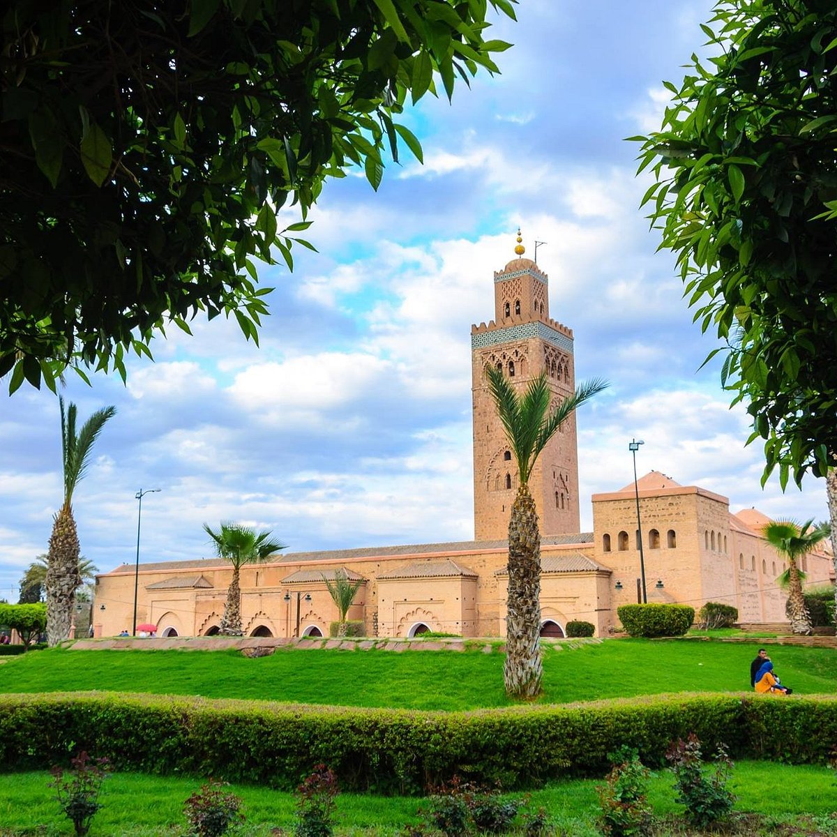 Visit the Koutoubia Mosque