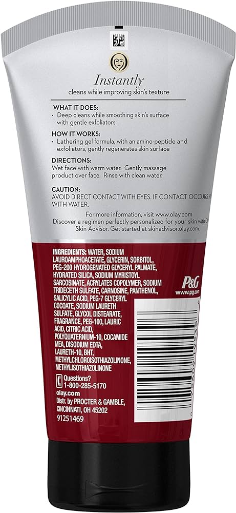 Olay Regenerist Detoxifying Pore Scrub