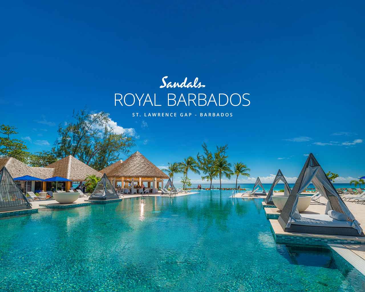 4. Sandals Royal Barbados - Barbados