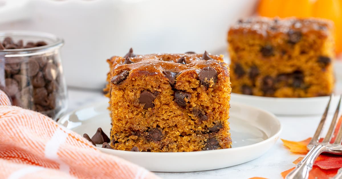 Pumpkin Chocolate Chip Cake
