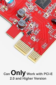 Inateck Superspeed 7 Ports PCI-E to USB 3.0 Expansion Card