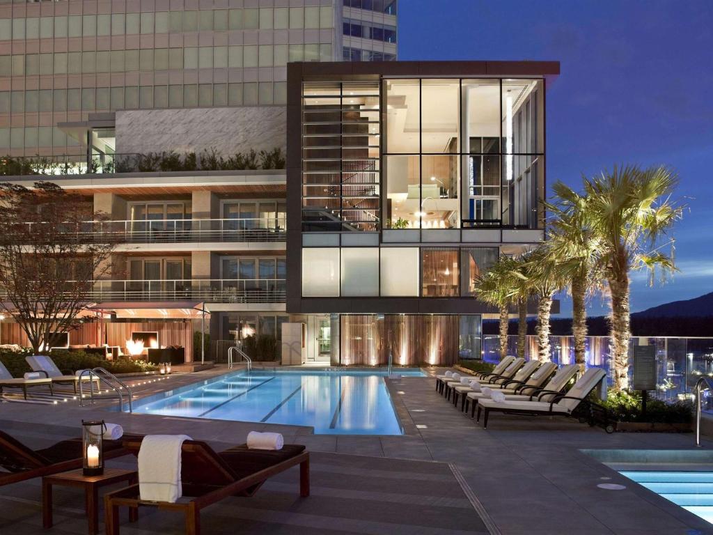 4. Fairmont Pacific Rim, Vancouver