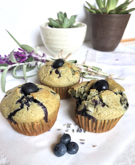 Lavender Honey Muffins