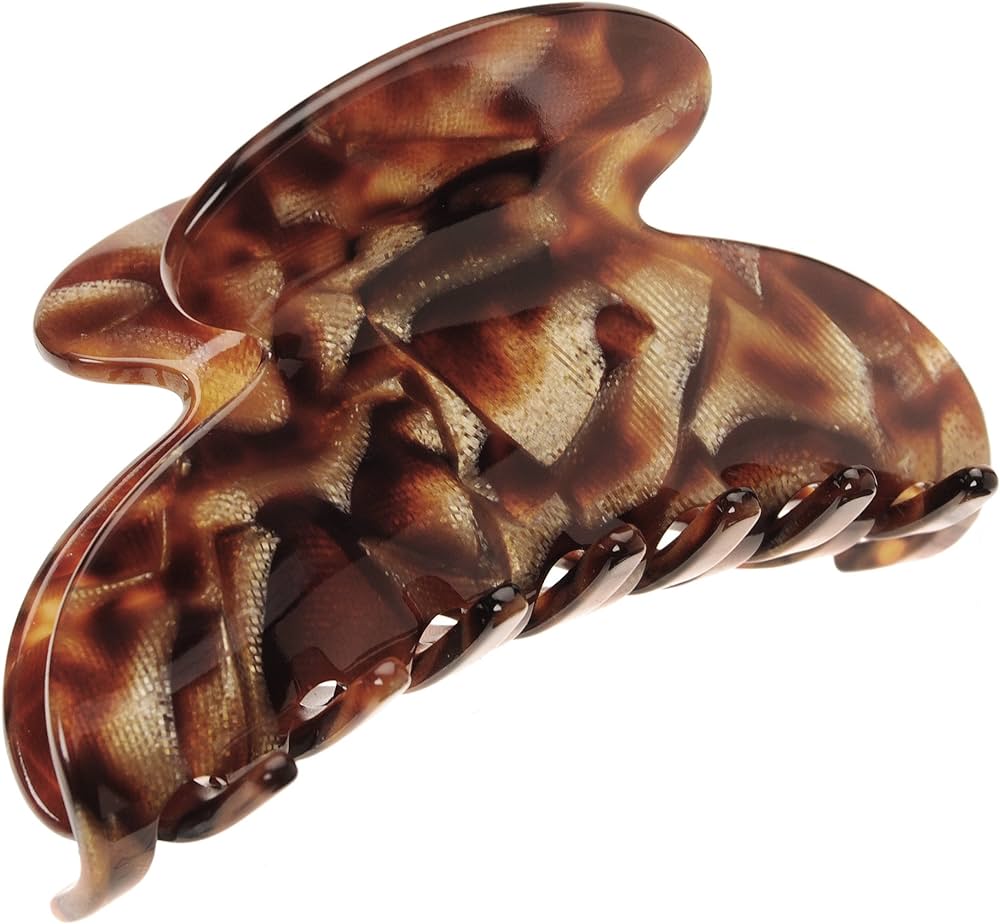France Luxe Large Couture Jaw Hair Clip