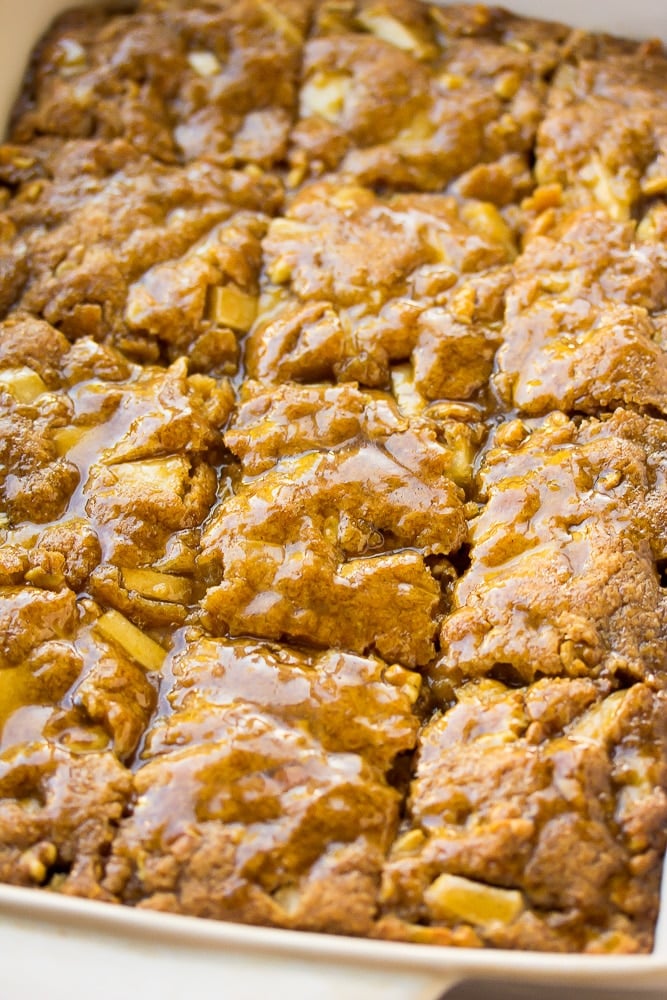 Vegan Apple Cake
