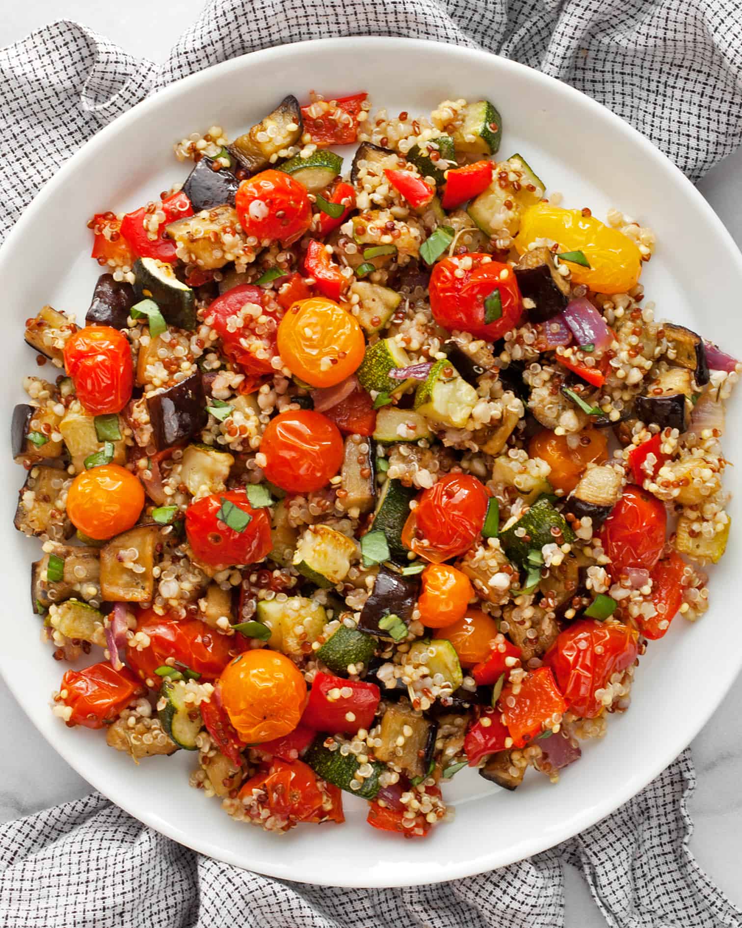 Ratatouille with Quinoa