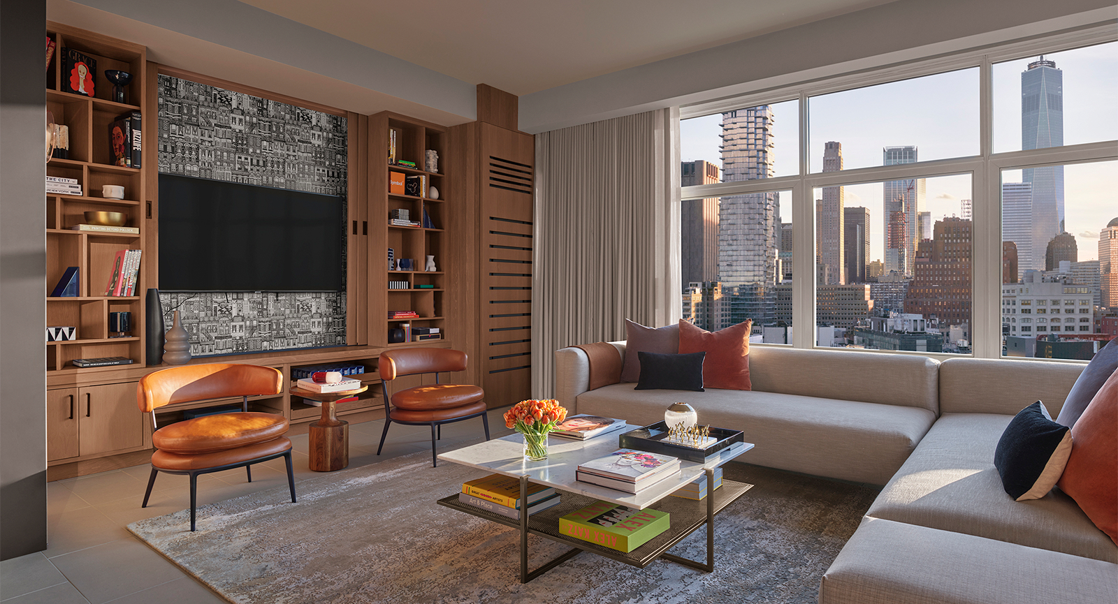 Contemporary Studio in Soho