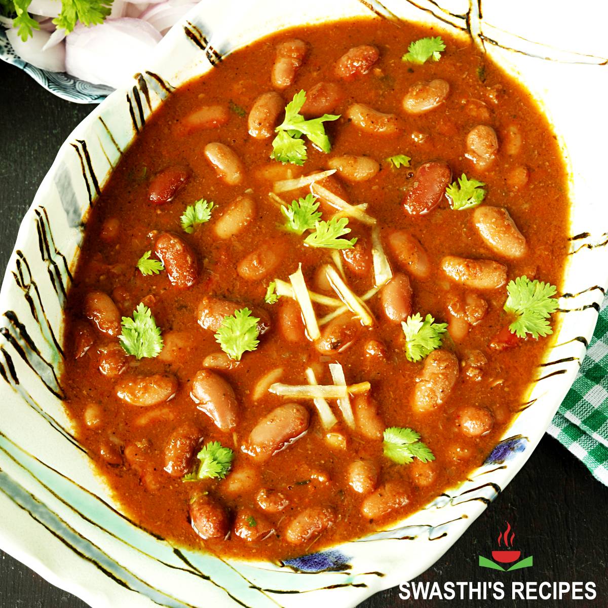 Rajma Chole Bhature Recipe