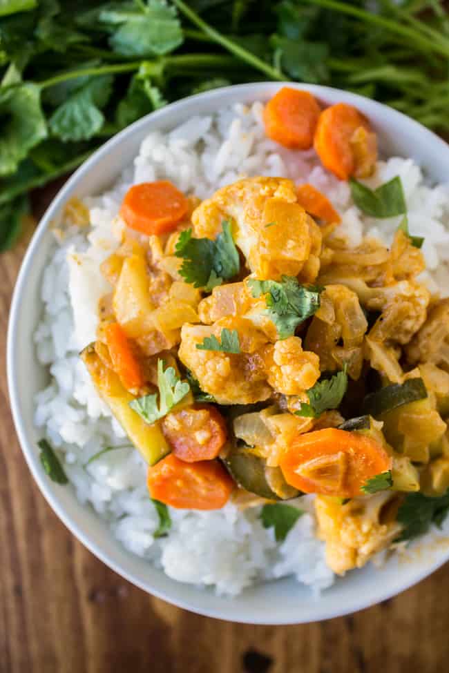 6. Vegetable Curry
