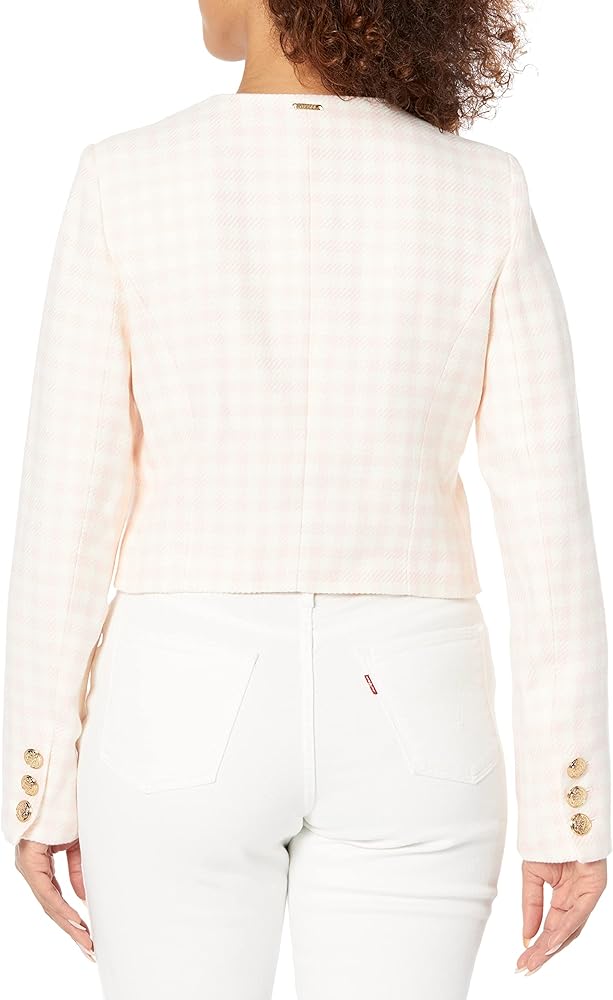 10. Guess Women's Tweed Suit Jacket