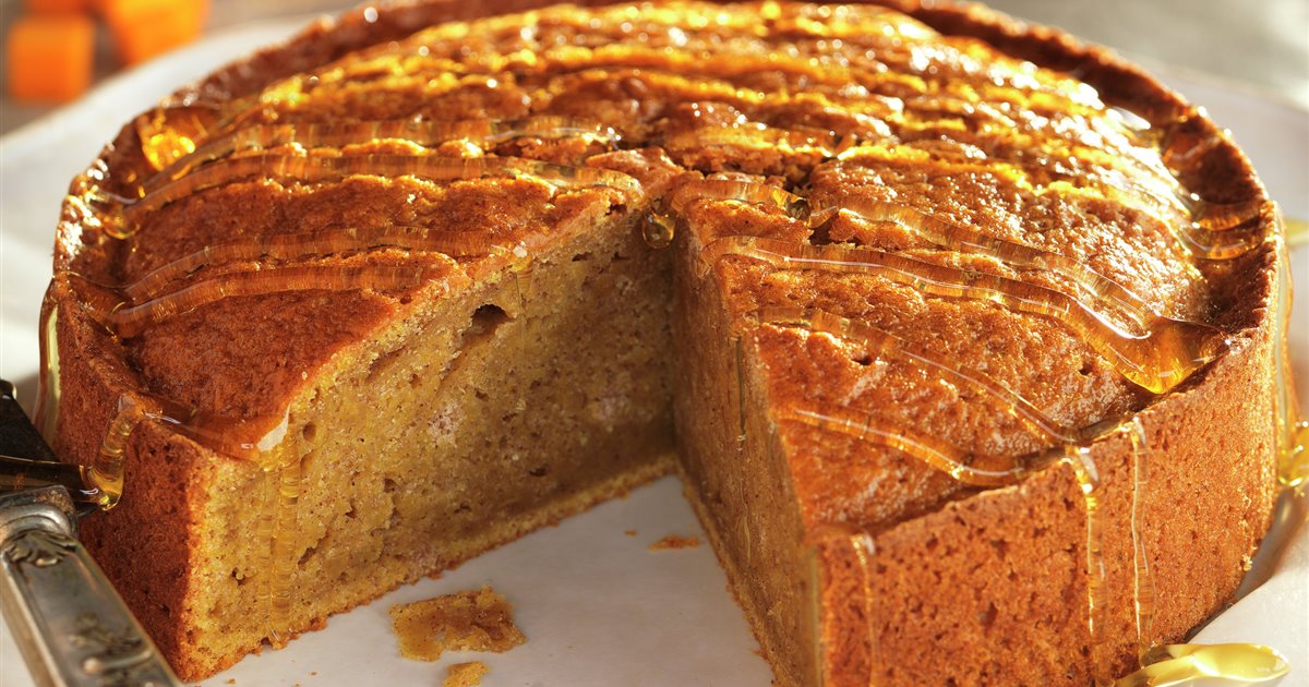 Tarta de la Abuela de calabaza y especias