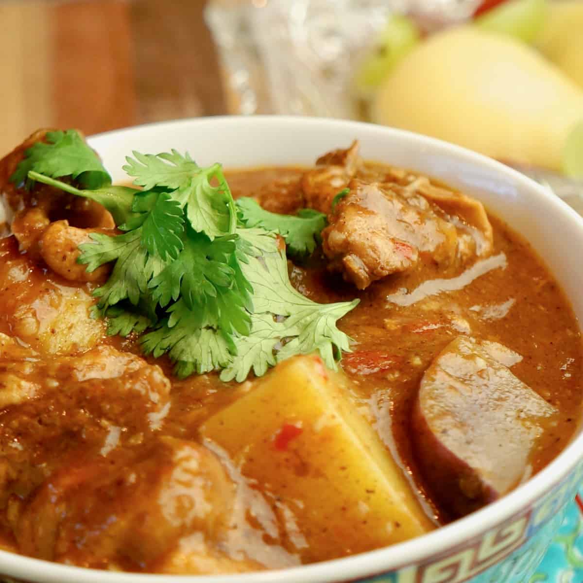 Chicken Vindaloo with Potatoes