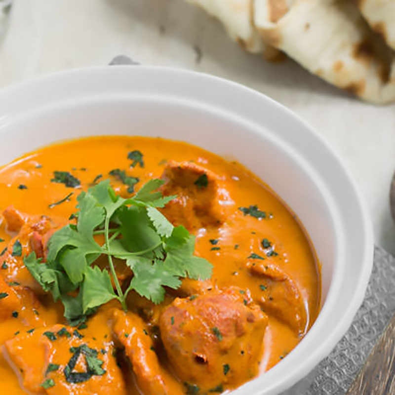 Mango Chicken Tikka Masala