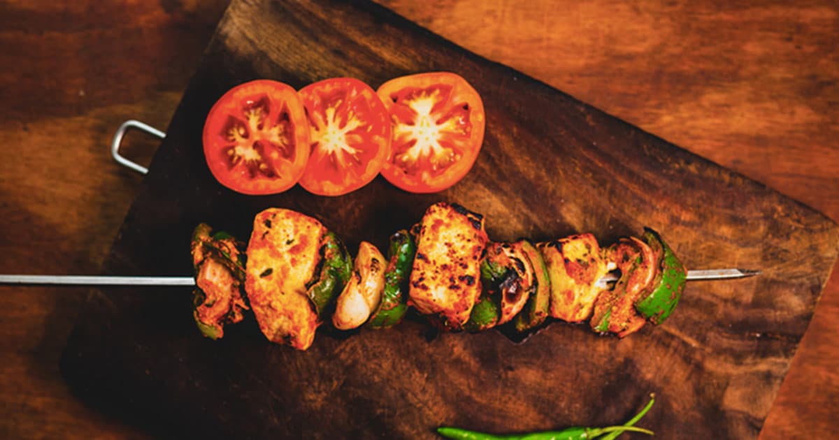 Amritsari Paneer Tikka Salad