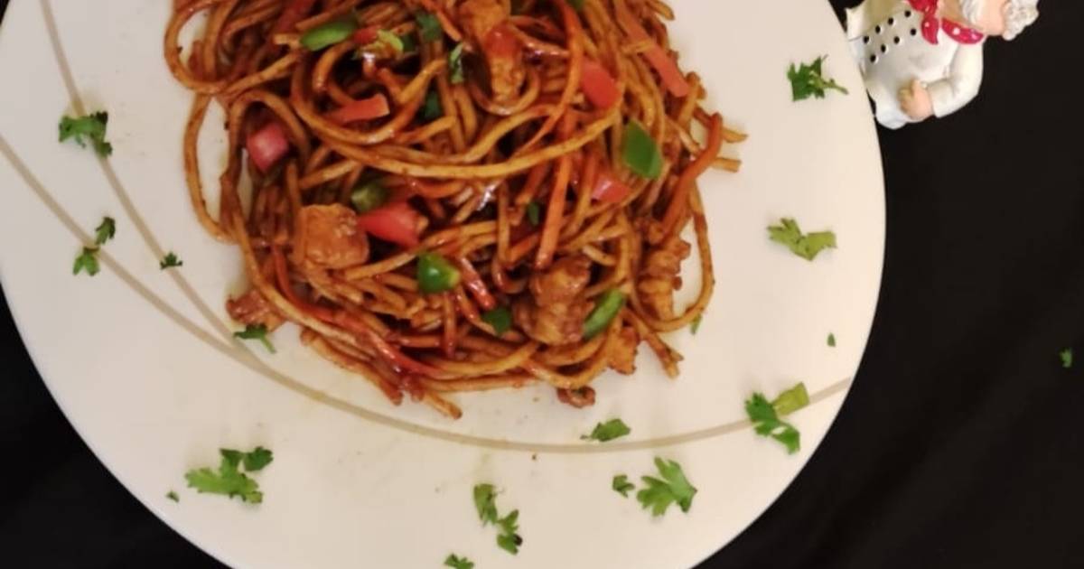 Szechuan Chicken Chowmein
