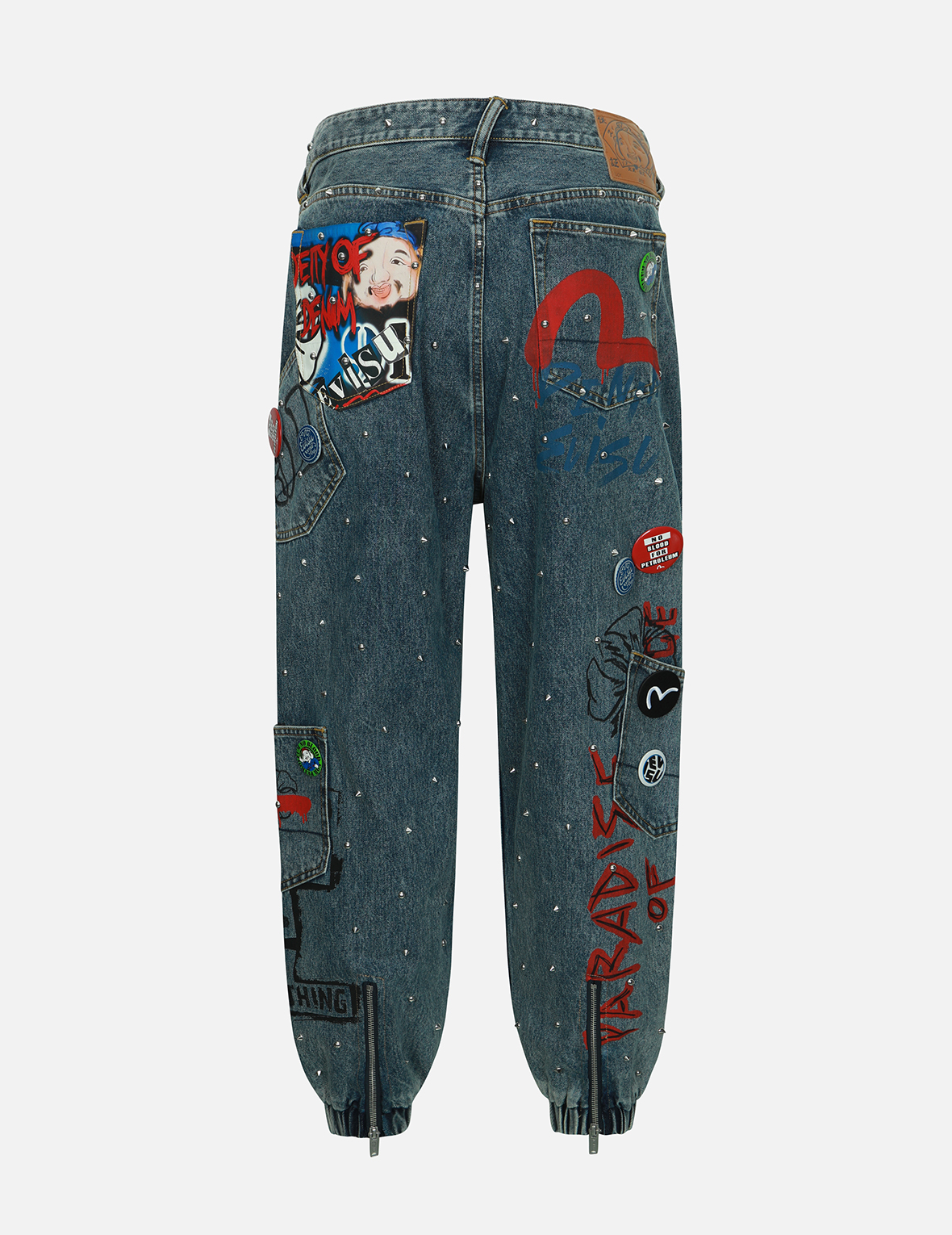 Evisu Men's Carpenter Jeans