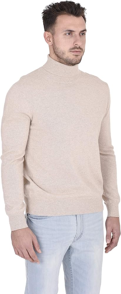 10. Cashmere Blend Cable-Knit Sweater