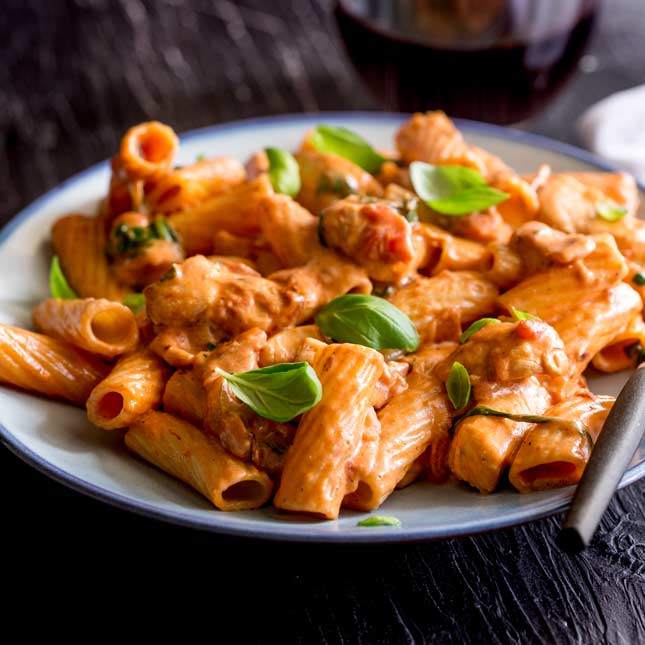 Chilli Chicken Pasta