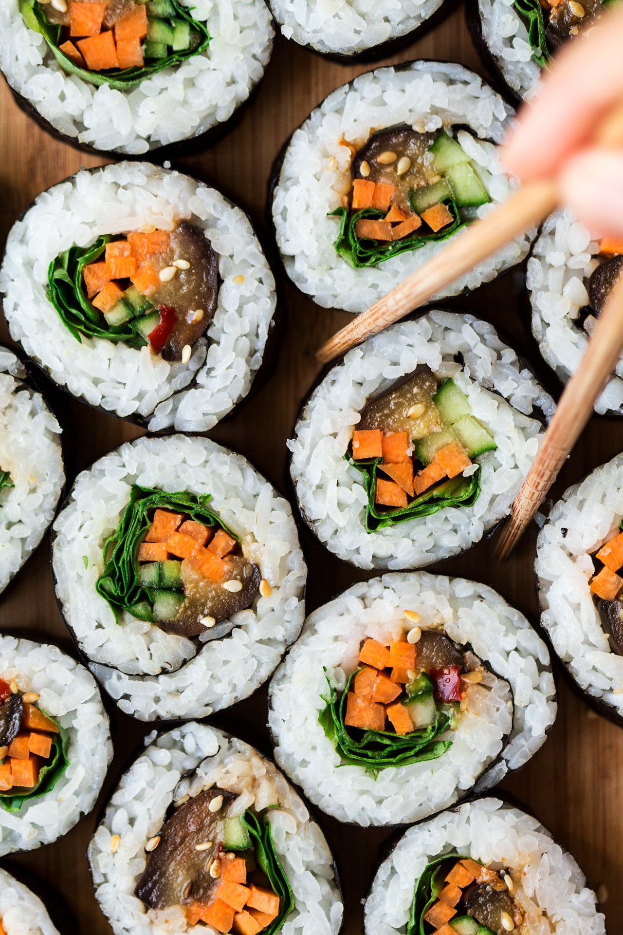 Grilled Eggplant Roll