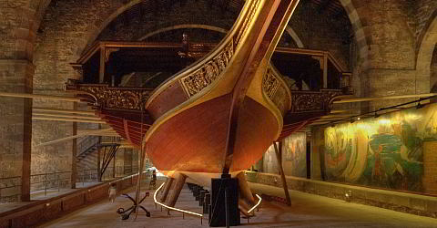 Barcelona Maritime Museum