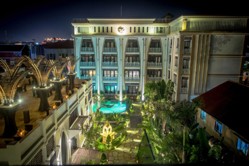 The Night Hotel
