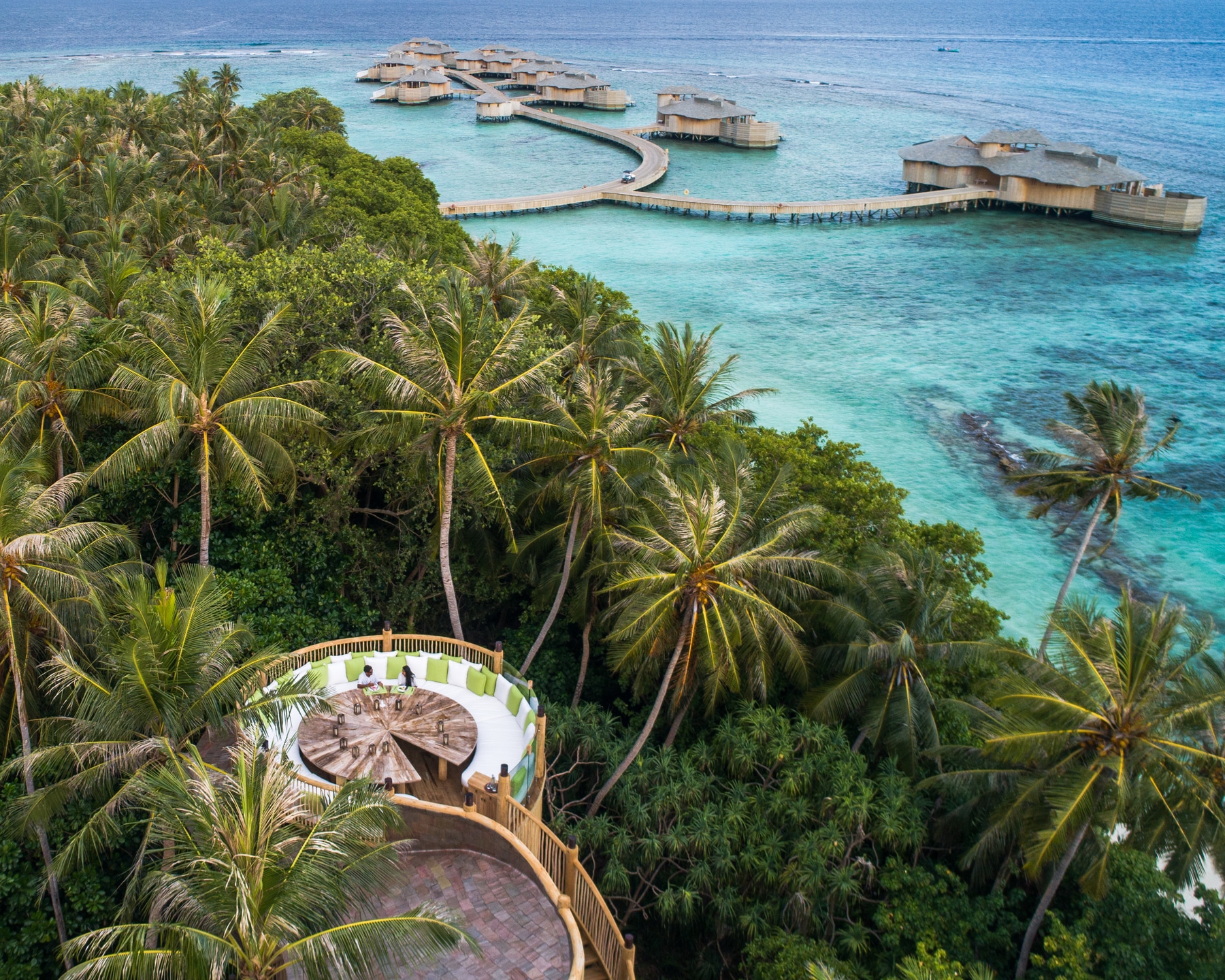 10. Soneva Fushi, Maldives