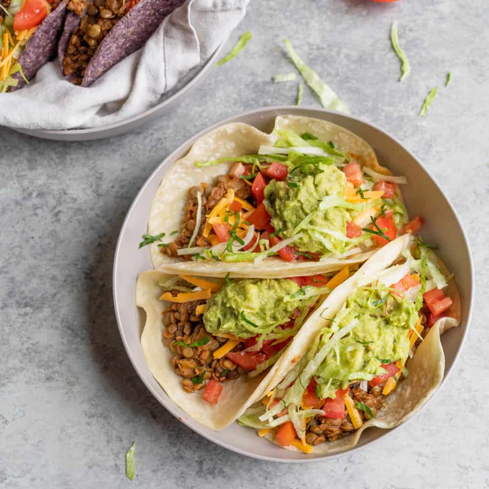 Lentil Tacos