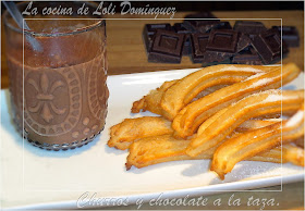 Churros con Chocolate de Recetas de Abuela