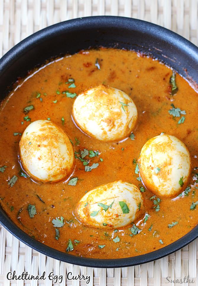 Chettinadu Egg Curry