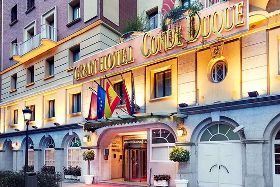Hotel Sercotel Gran Hotel Conde Duque