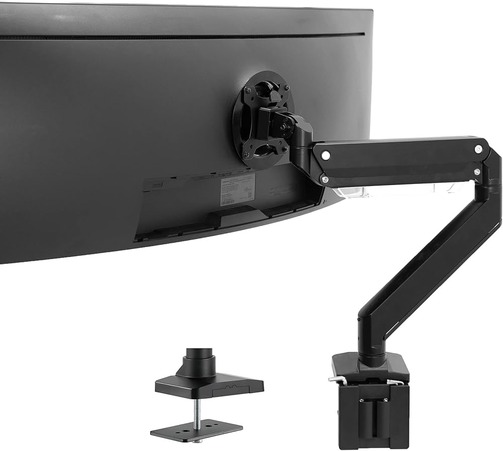 VIVO Premium Aluminum Single Monitor Arm