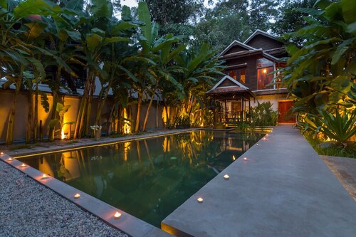Modern Villa with Private Pool in Siem Reap