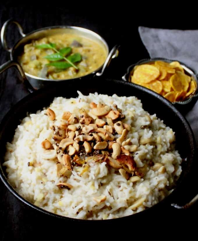 Mushroom Pongal