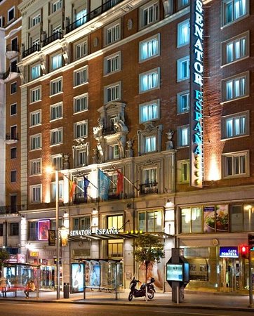 Hotel Senator Gran Vía Spa