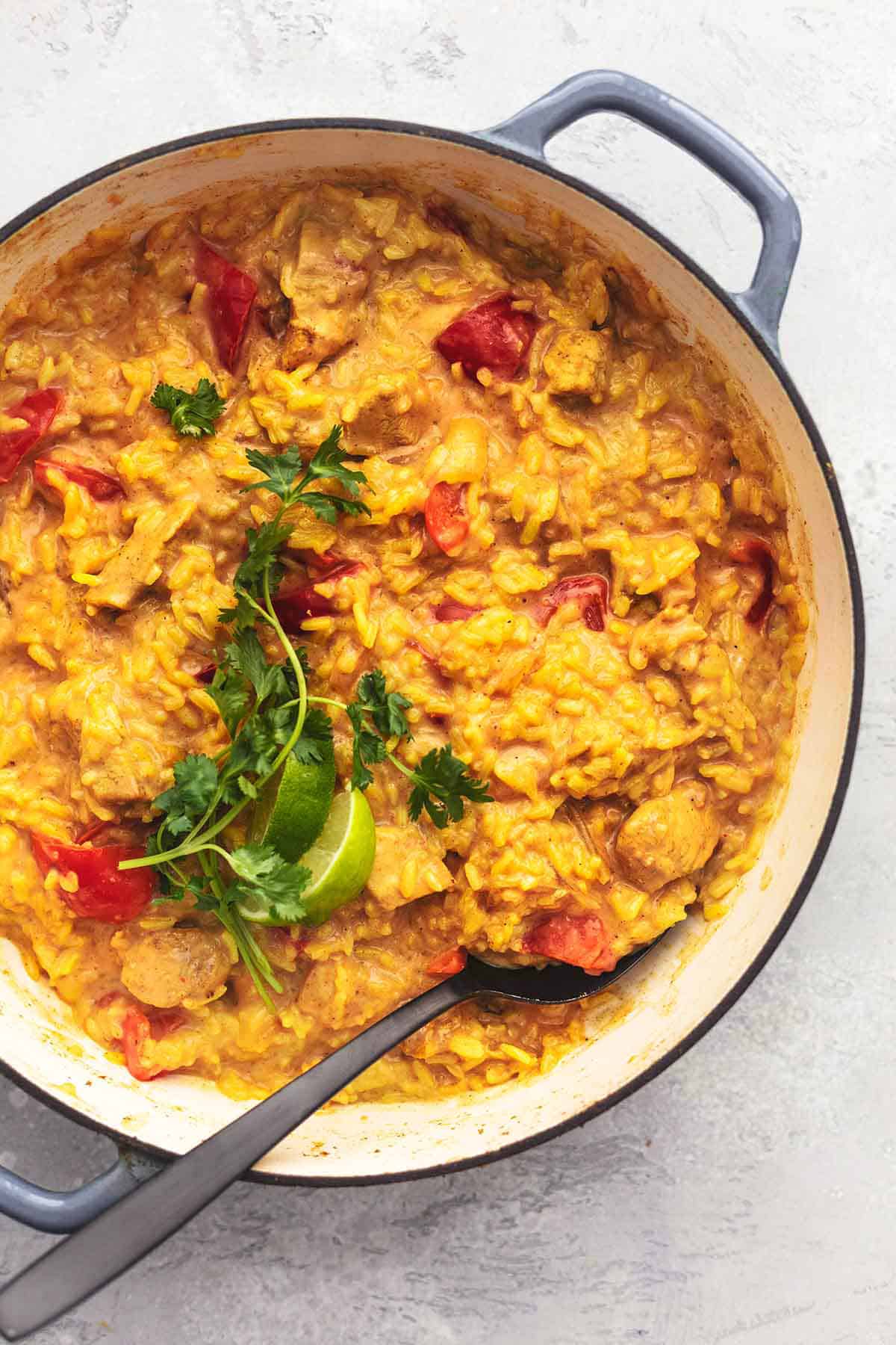 Curry Chicken and Rice