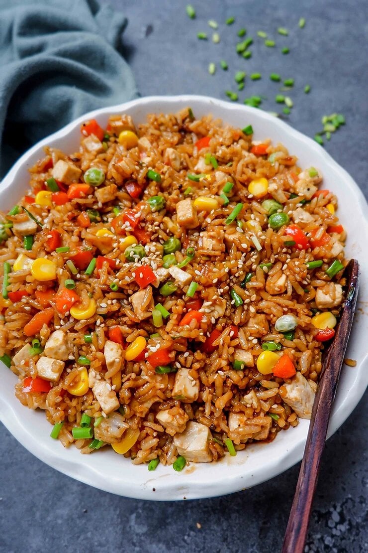 Teriyaki Egg Fried Rice