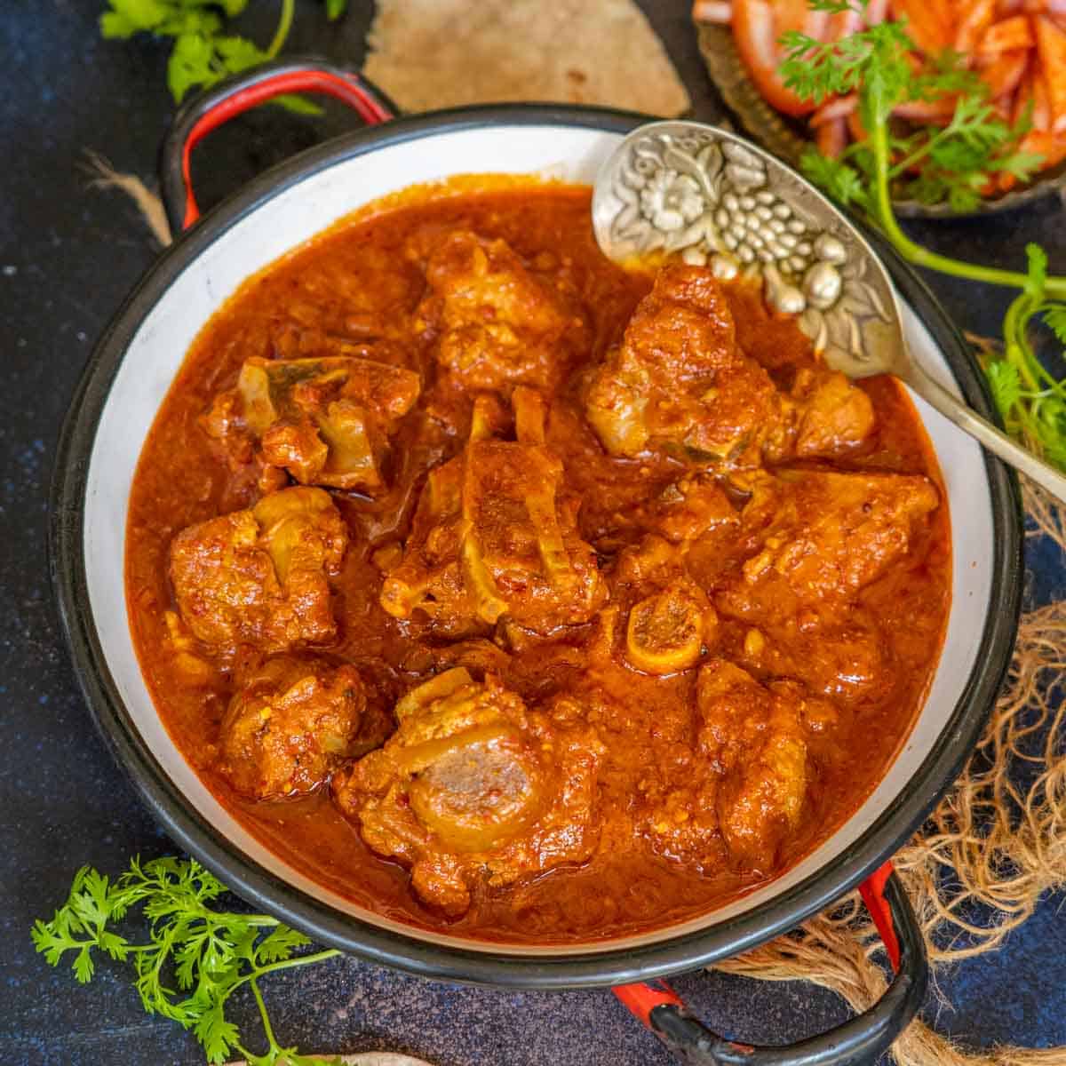 Goan Lamb Vindaloo