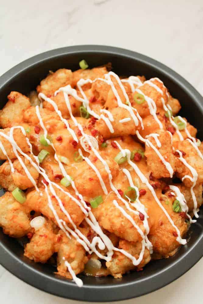 Cheesy Jalapeno Tater Tots