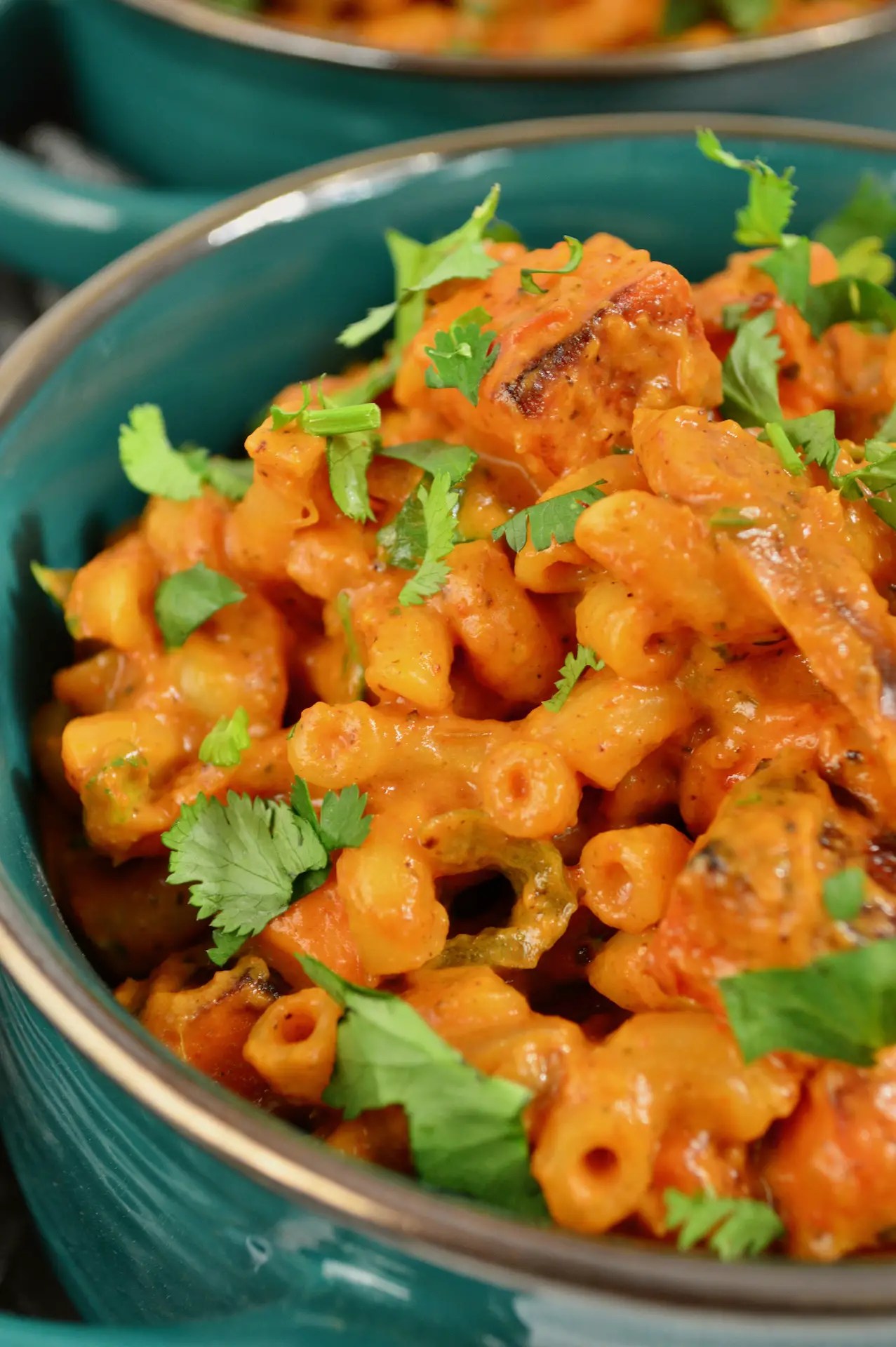 Paneer Tikka Pasta