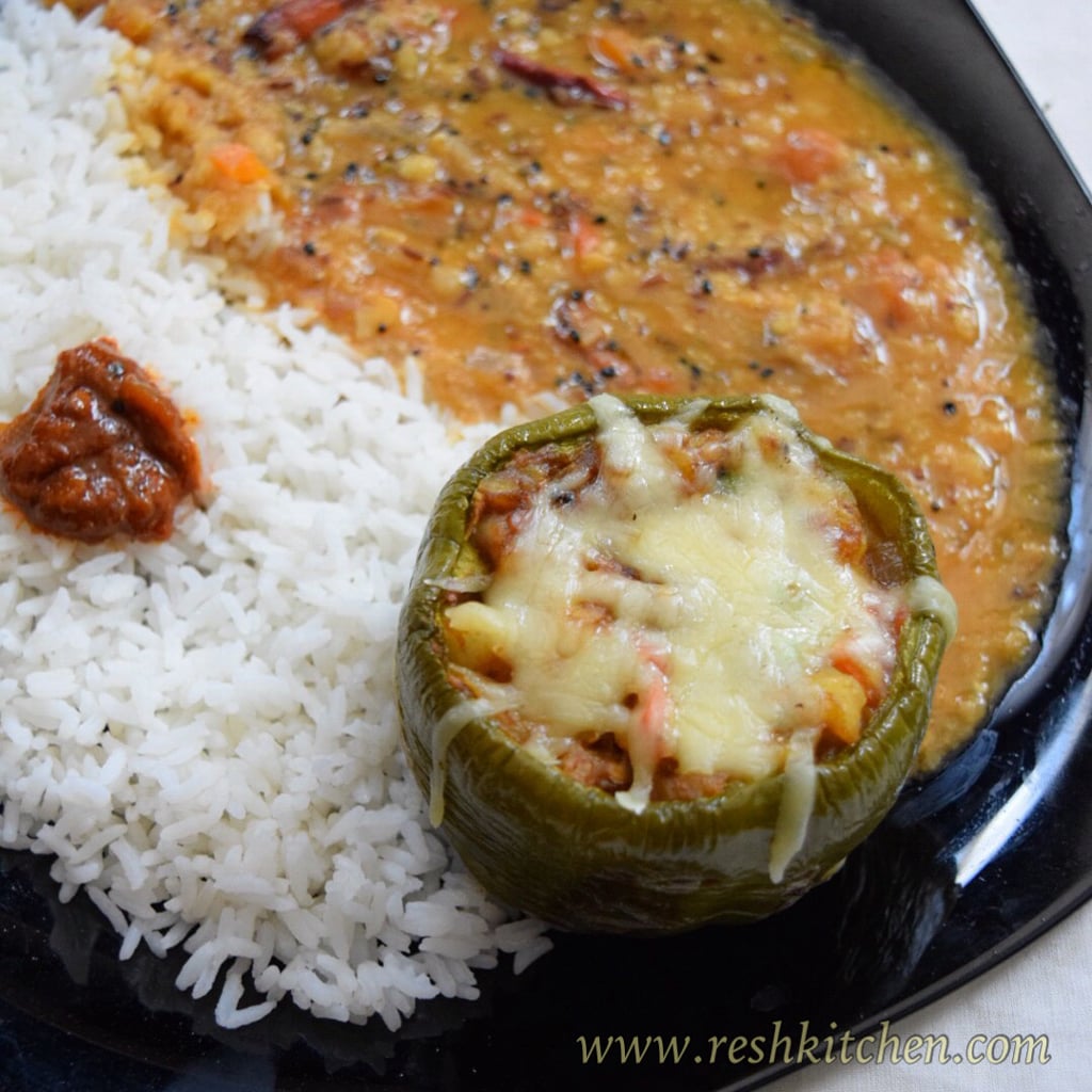 Dal Tadka Stuffed Bread Rolls