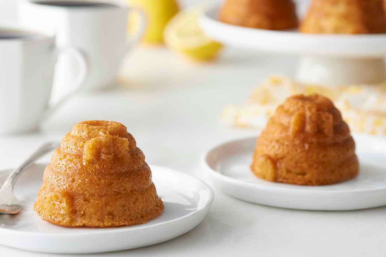 Honey and Lemon Cake