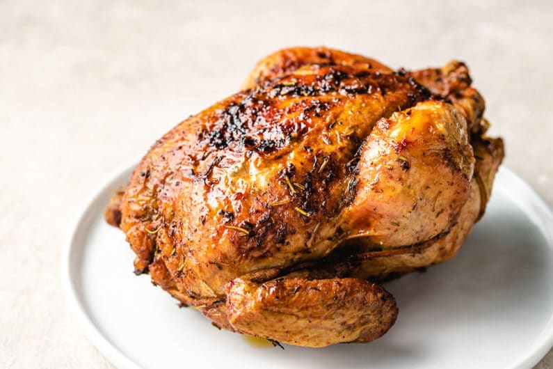 Herb-Roasted Air Fryer Fried Chicken