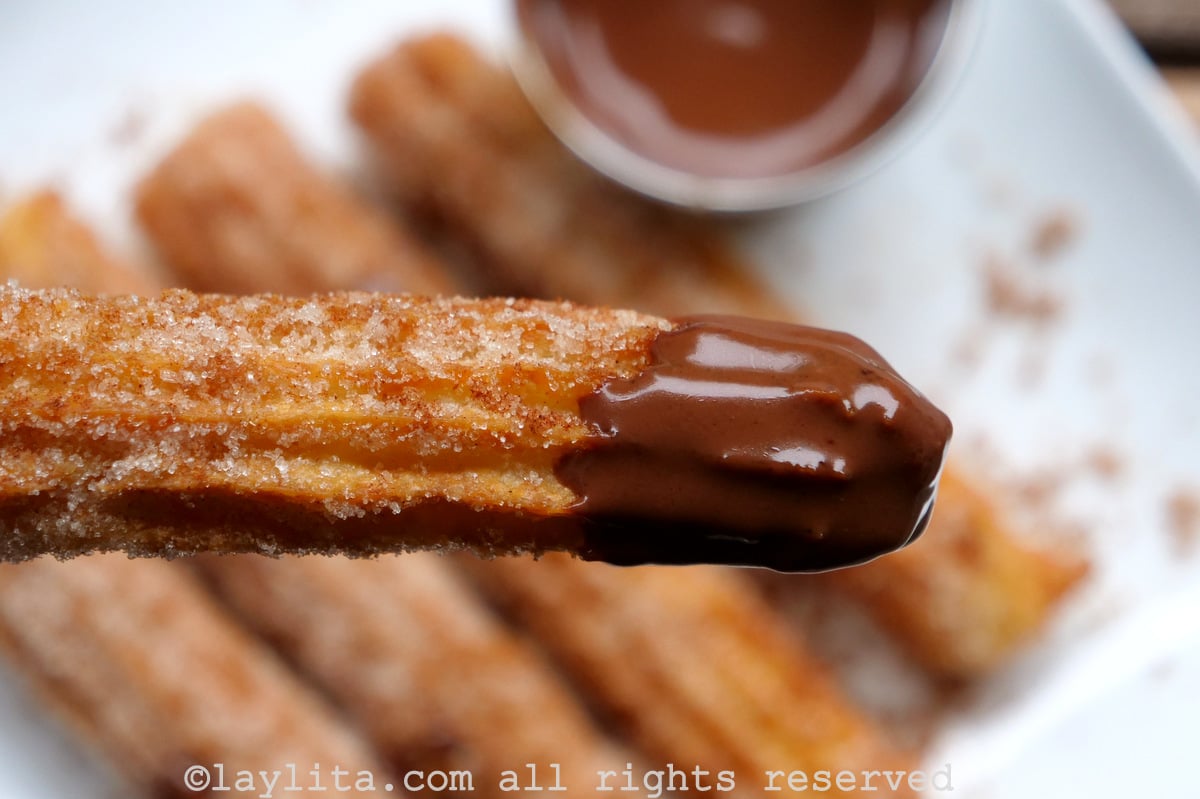 Churros con Chocolate - Receta para sorprender