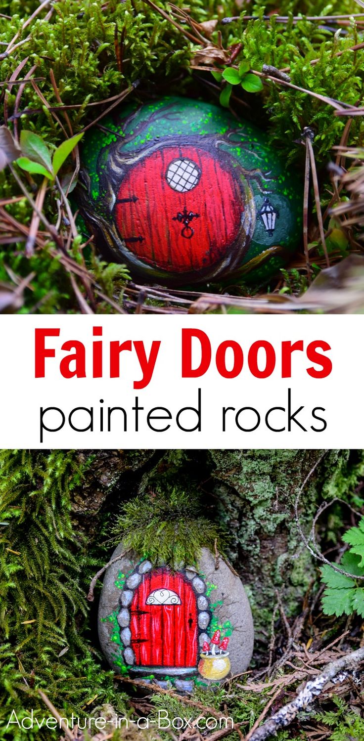 7. Fairy Garden Crate
