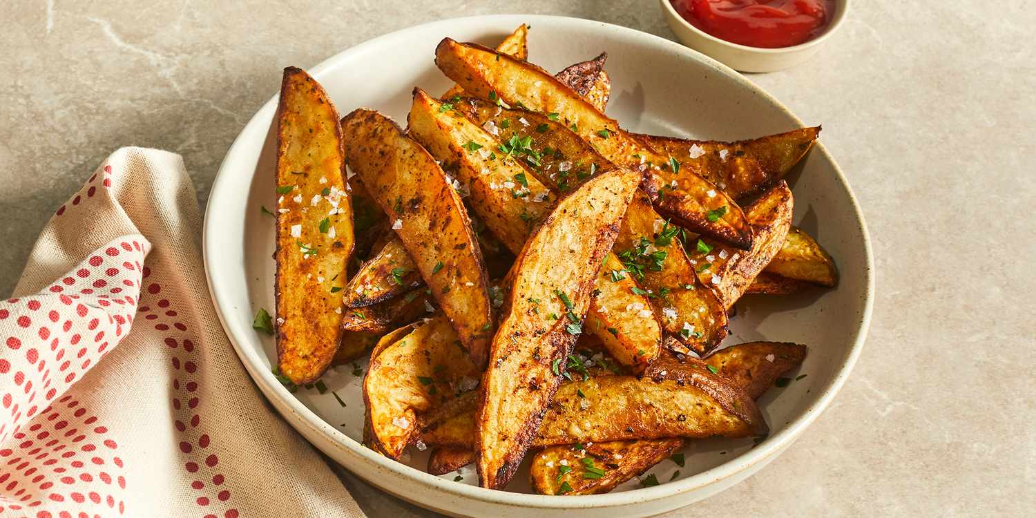 Homemade Potato Wedges