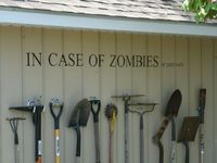 Garden Tool Organizer
