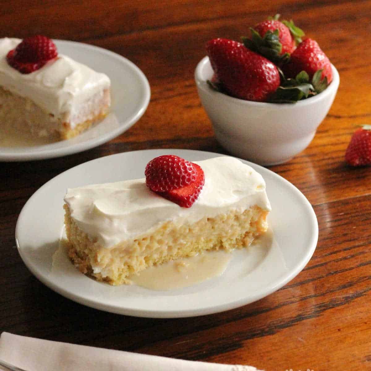 Tres Leches Cake Recipe from La Super-Rica Taqueria