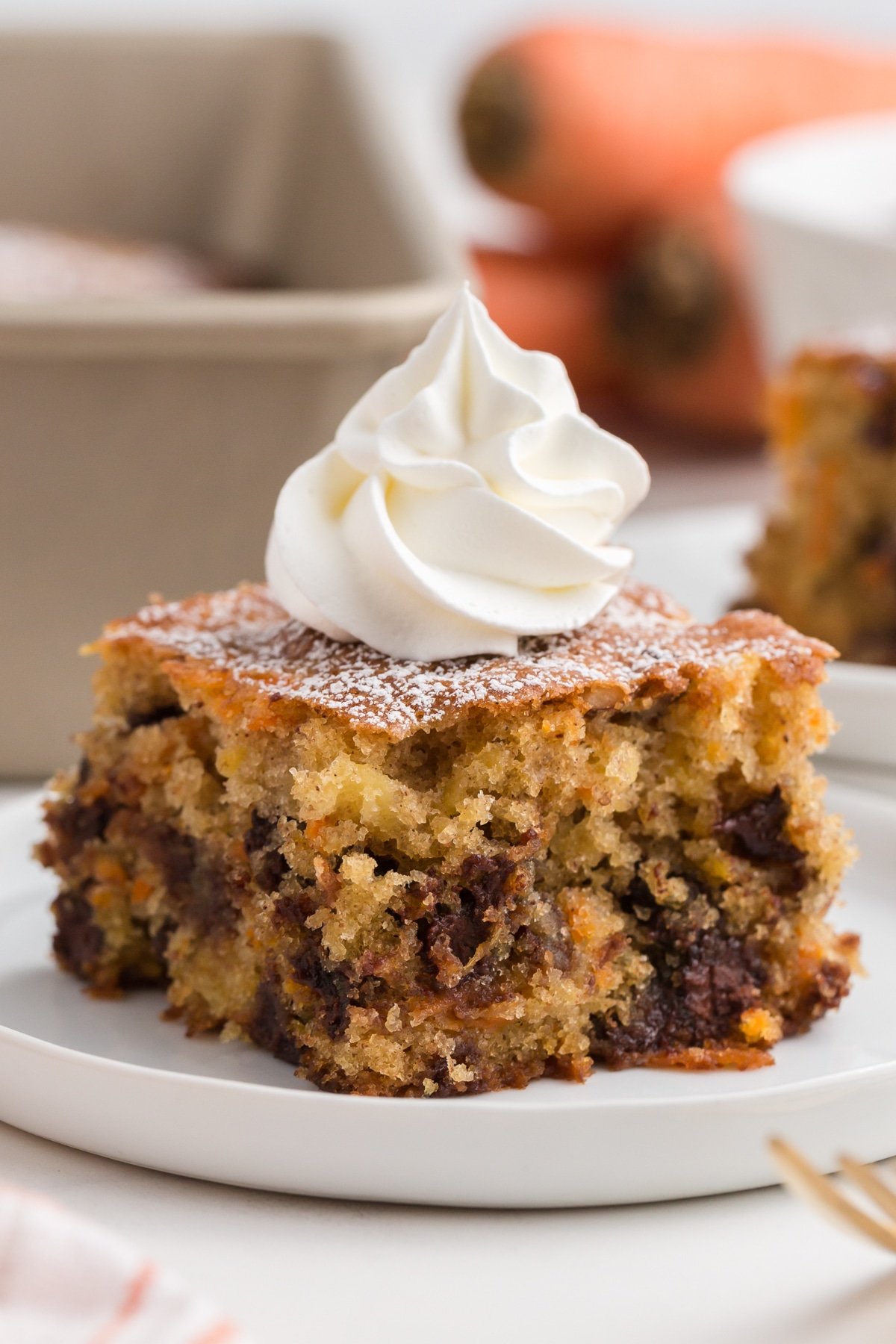 Chocolate Chip Carrot Cake